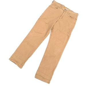 Carhartt Relaxed Fit Brown Carpenter Utility Pants